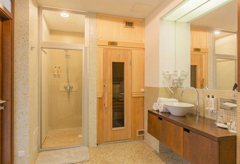 Pokój Deluxe z Tarasem, New Rixwell Collection Seaside Hotel Jurmala