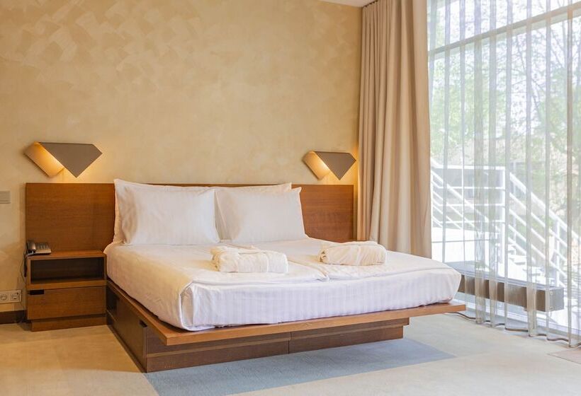 Pokój Deluxe z Tarasem, New Rixwell Collection Seaside Hotel Jurmala