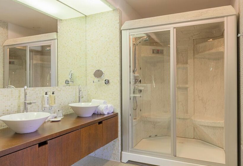 Pokój Deluxe z Tarasem, New Rixwell Collection Seaside Hotel Jurmala