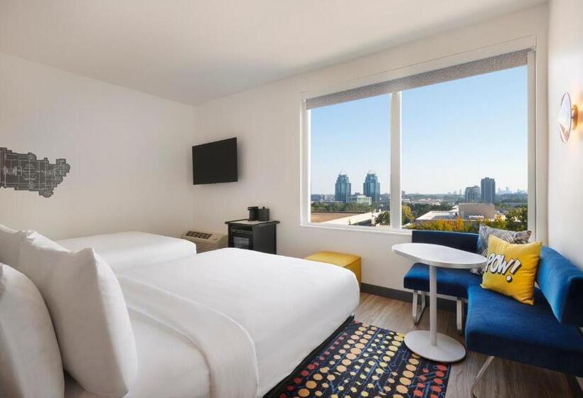 Номер Стандарт, Aloft Atlanta Perimeter Center