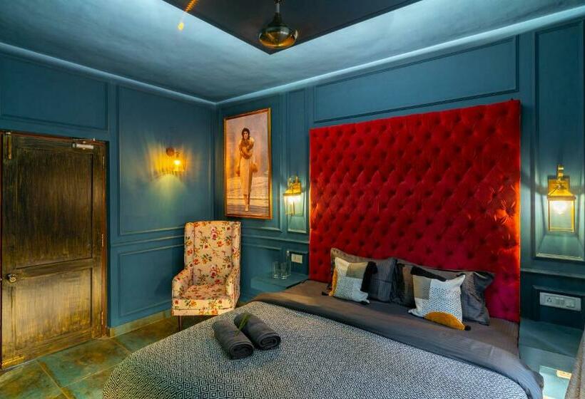Стандартный Номер Кровать Кинг, Whoopers Boutique Hotel, Anjuna