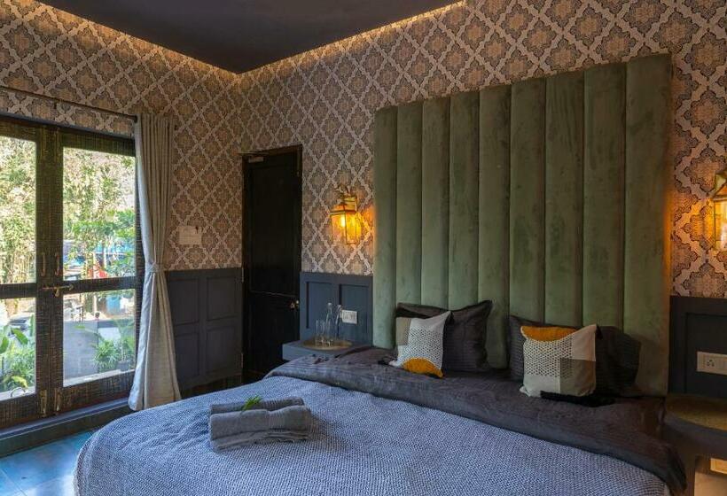 Стандартный Номер Кровать Кинг, Whoopers Boutique Hotel, Anjuna