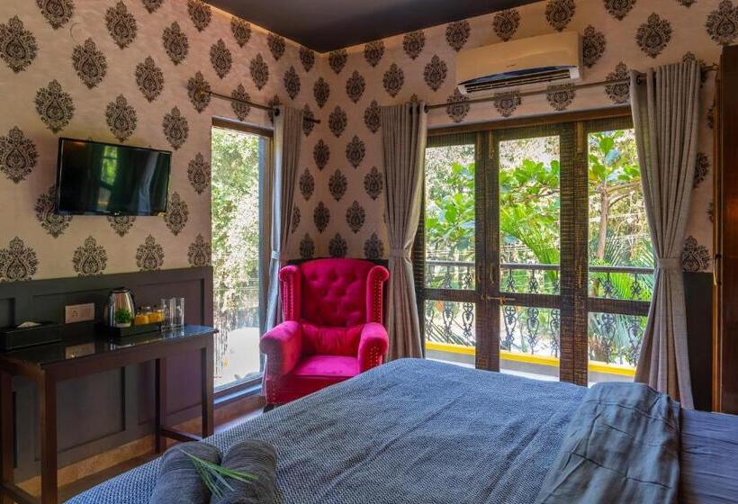 Стандартный Номер Кровать Кинг, Whoopers Boutique Hotel, Anjuna