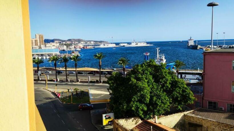 Номер Deluxe Вид на Море, Affittacamere Aiosardegna Al Porto