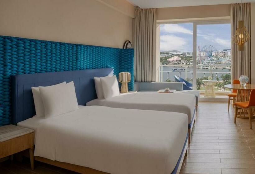 Номер Стандарт Вид на Парк, Hyatt Regency Hainan Ocean Paradise Resort