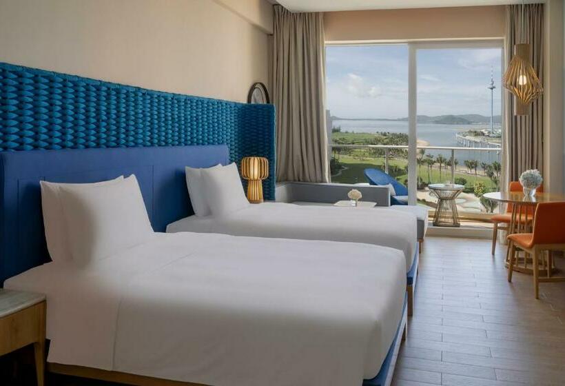 Номер Стандарт Вид на Море, Hyatt Regency Hainan Ocean Paradise Resort