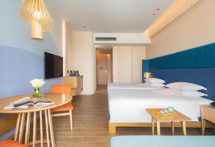 Номер Клуб Вид на Море, Hyatt Regency Hainan Ocean Paradise Resort
