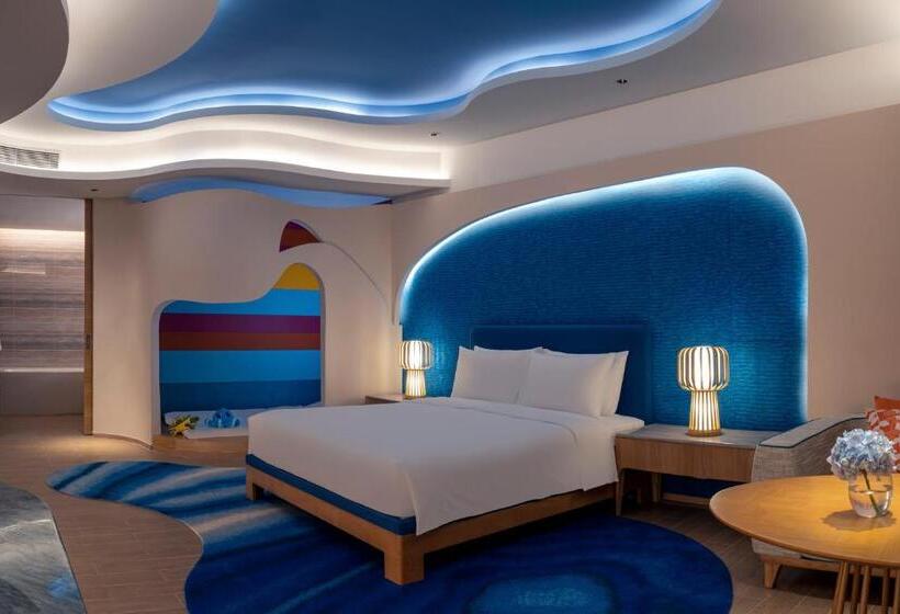 Семейный Номер Deluxe, Hyatt Regency Hainan Ocean Paradise Resort