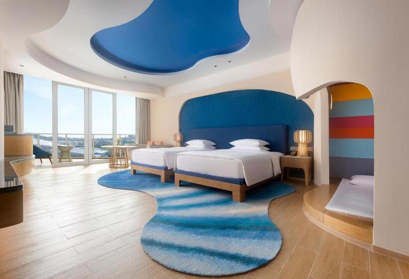 Семейный Номер, Hyatt Regency Hainan Ocean Paradise Resort