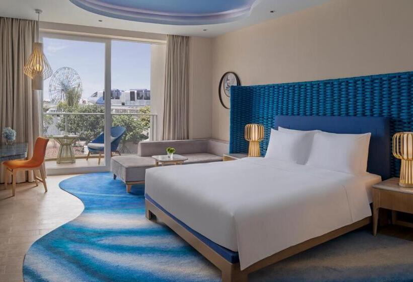 Люкс Кровать Кинг, Hyatt Regency Hainan Ocean Paradise Resort