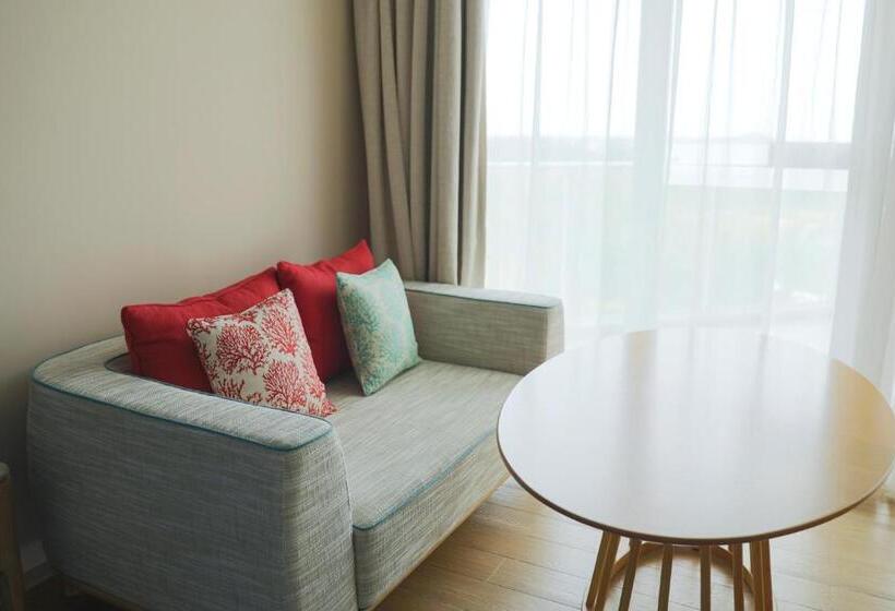 Номер Deluxe Вид на Море, Hyatt Regency Hainan Ocean Paradise Resort