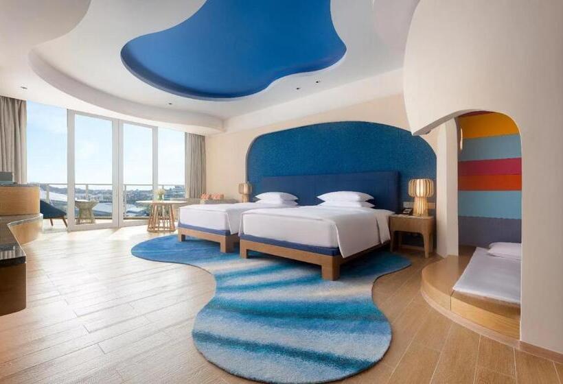 Семейный Номер Вид на Море, Hyatt Regency Hainan Ocean Paradise Resort
