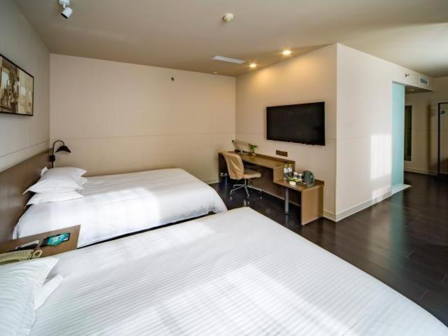 标准间, Jinjiang Inn Select Zibo Boshan Passenger Station Branch