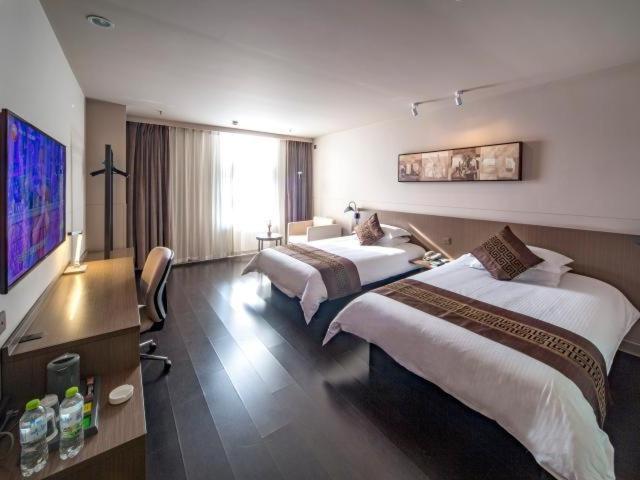 Номер Стандарт, Jinjiang Inn Select Zibo Boshan Passenger Station Branch