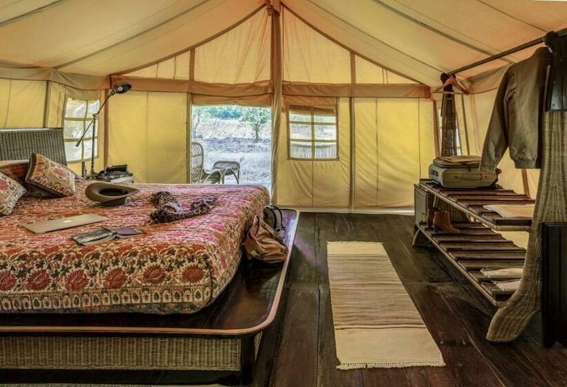 Deluxe Tent, Bagh Villas I Kanha
