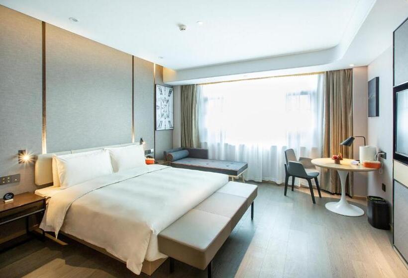 Номер Deluxe Вид на Город, Atour Hotel Lhasa City Government