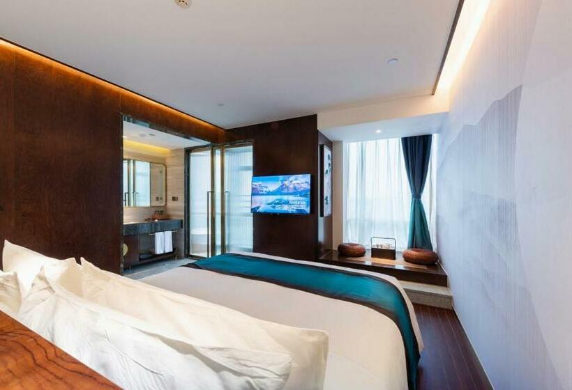 高级大房间, New Century Hotel Qianchao Hangzhou