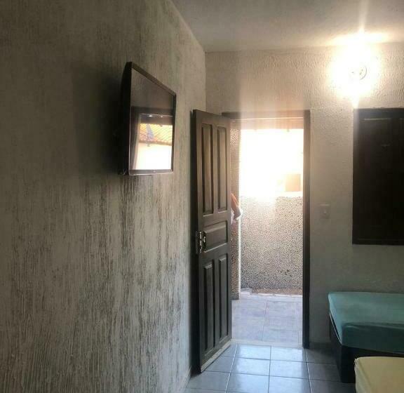 Номер Стандарт Трехместный, Pousada Ondas Do Mar