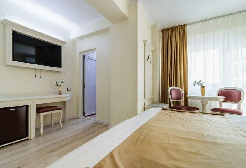 اتاق استاندارد با بالکن, Central   Baile Olanesti