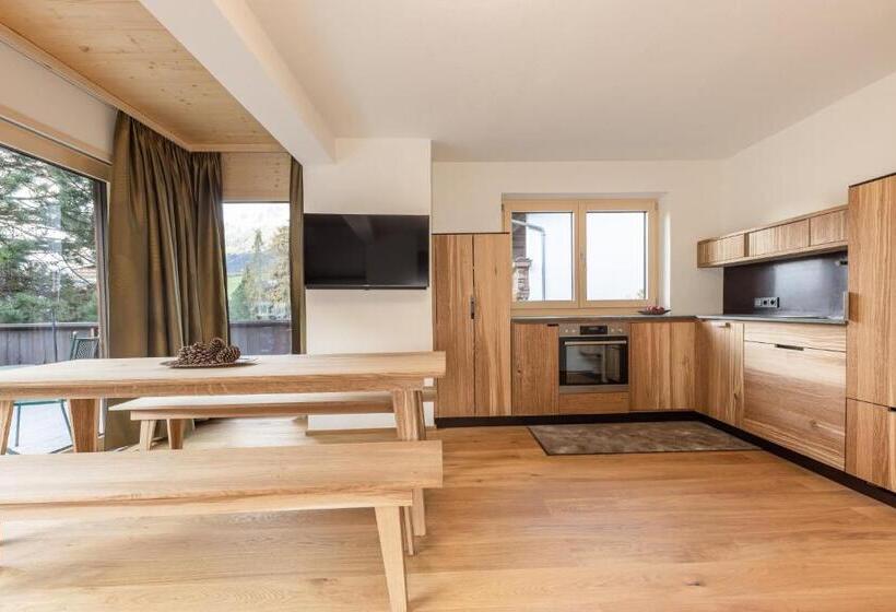 Апартаменты 1 Спальня с Террасой, Pension Gulla   Ferienhaus Appartements B&b