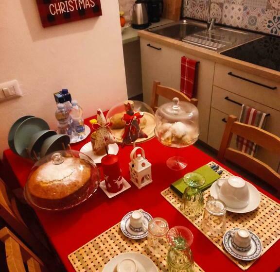 Апартаменты 1 Спальня Вид на Сад, B&b A Casa Di Carla