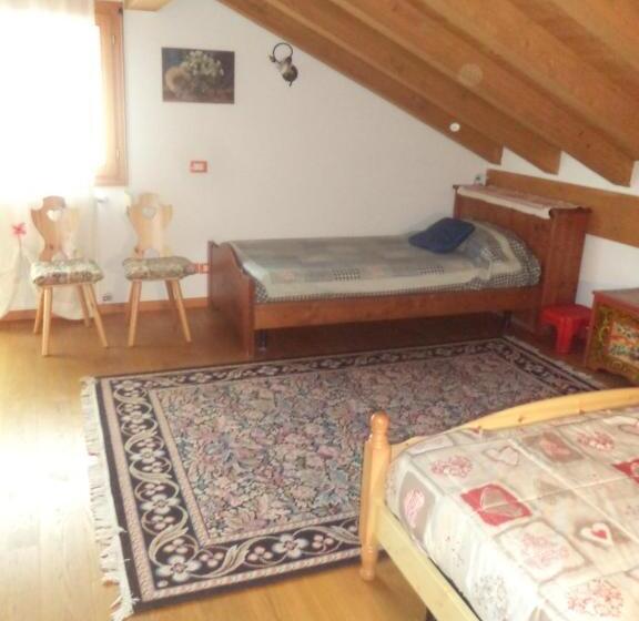 Трехместный Номер Стандарт Совместная Ванная, B&b Dolomiti