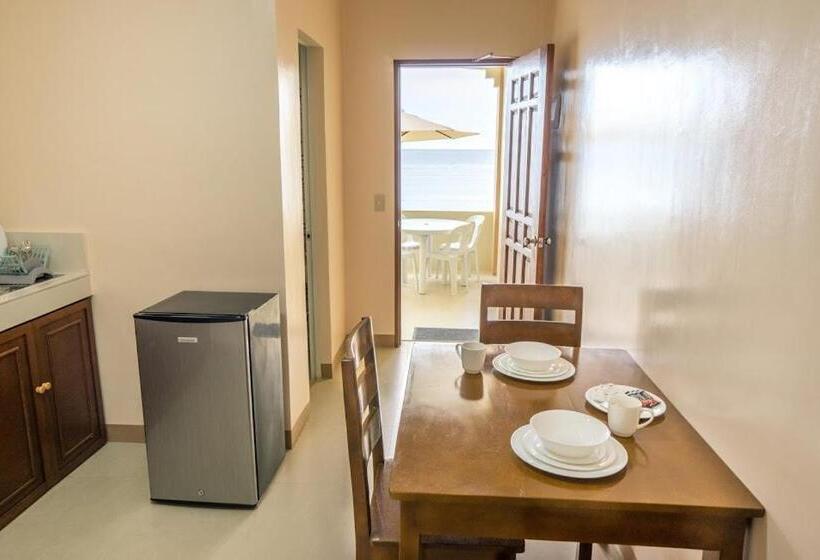 带1个卧室的带海景的公寓, Kellocks  Seaview Apartelle