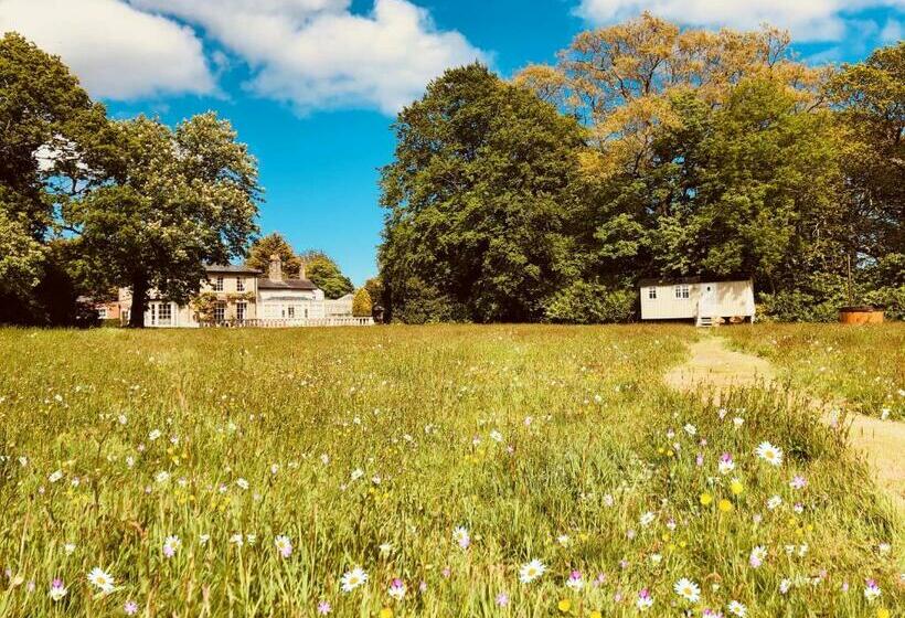 Шале 1 Спальня, Somerleyton Meadows   The Hideaway Hut & Hot Tub