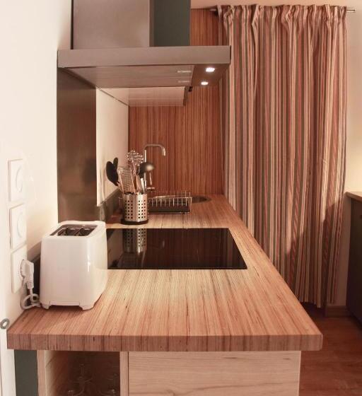Апартаменты 1 Спальня с Балконом, Kapera Maison D Hôtes