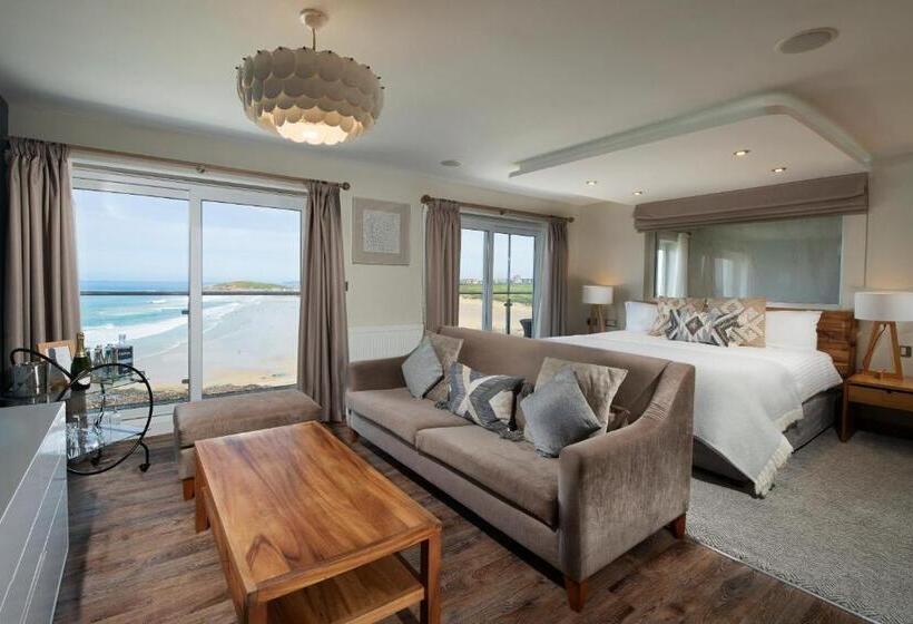 Люкс Вид на Море, Fistral Beach Hotel And Spa   Adults Only