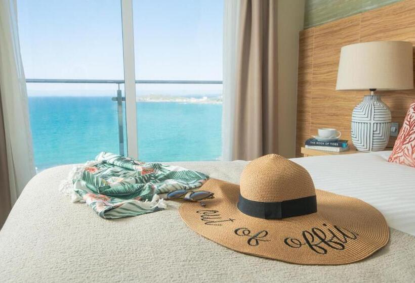 Номер Deluxe, Fistral Beach Hotel And Spa   Adults Only