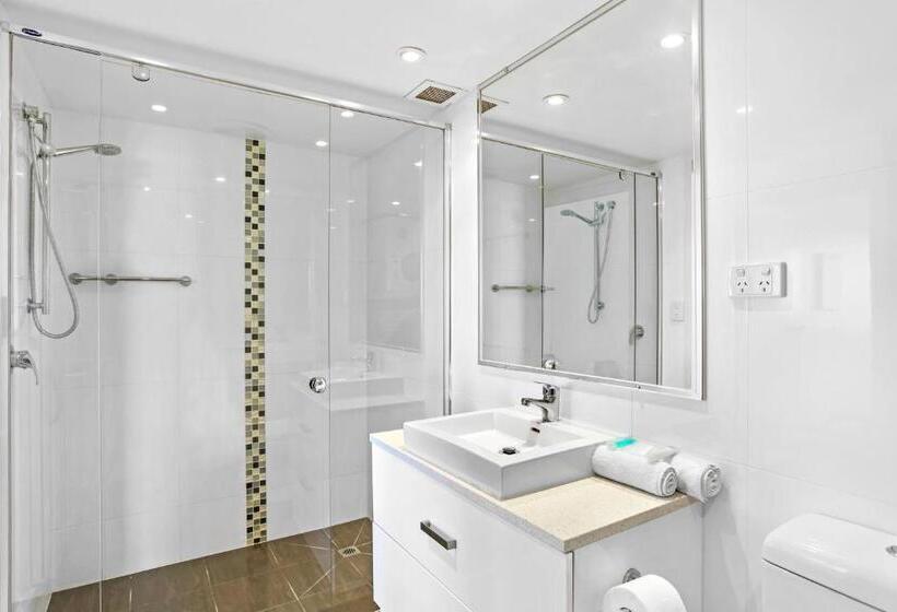 דירת 2 חדרים סופריור, Breakers North Absolute Beachfront Apartments