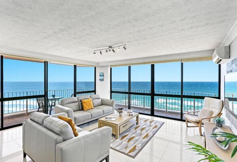 דירת 2 חדרים סופריור, Breakers North Absolute Beachfront Apartments