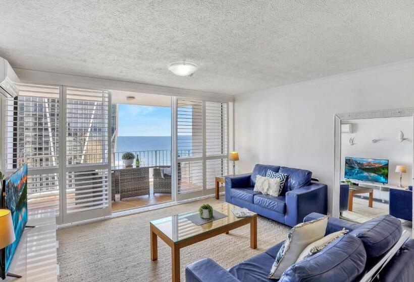 חדר סופריור נוף לים, Breakers North Absolute Beachfront Apartments