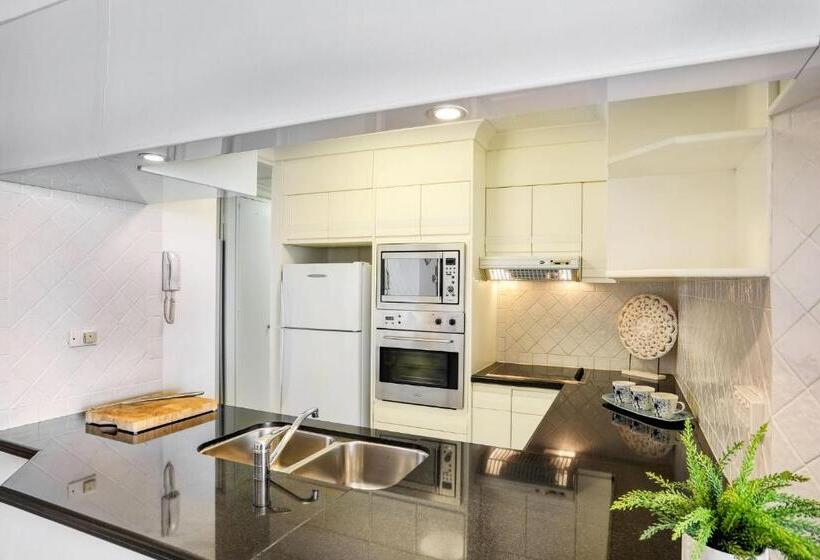 דירת 2 חדרים נוף לים, Breakers North Absolute Beachfront Apartments