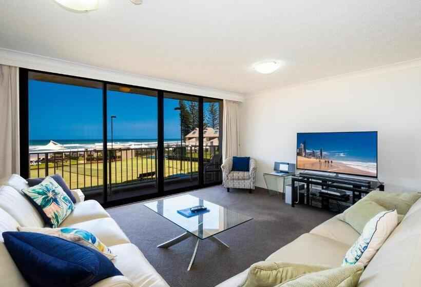 דירת שני חדרים, Breakers North Absolute Beachfront Apartments