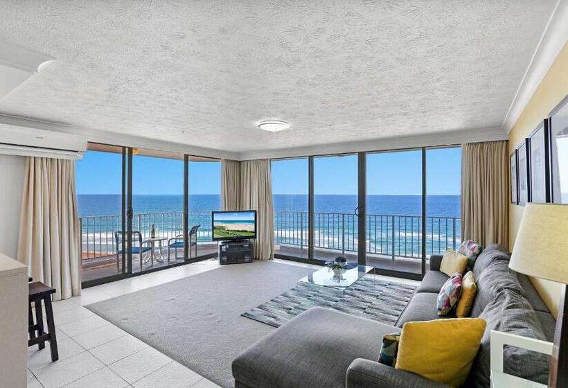 דירת שני חדרים, Breakers North Absolute Beachfront Apartments