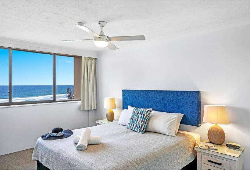 דירת שני חדרים, Breakers North Absolute Beachfront Apartments