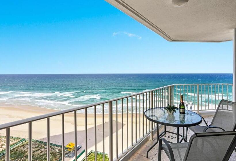 דירת 2 חדרים סופריור, Breakers North Absolute Beachfront Apartments