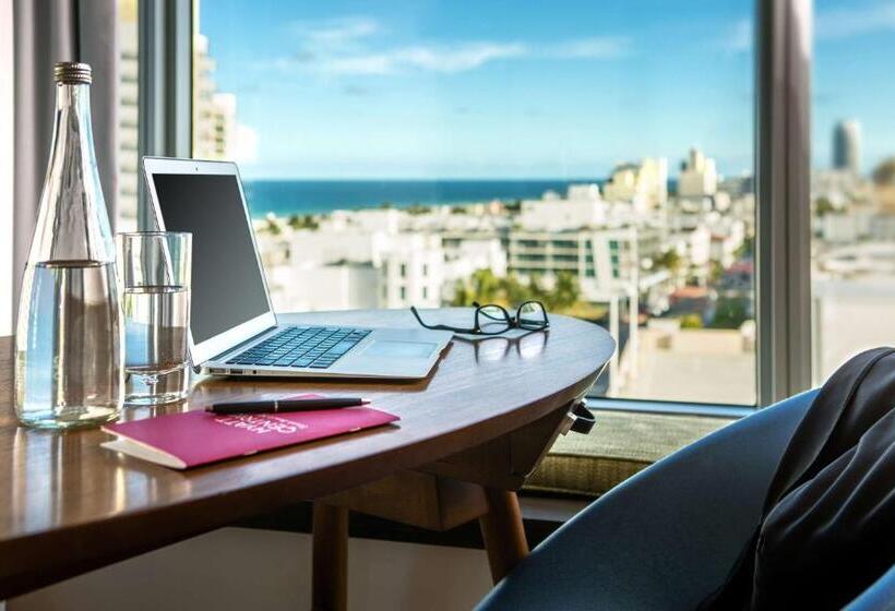 اتاق لوکس با تخت بزرگ, Hyatt Centric South Beach Miami
