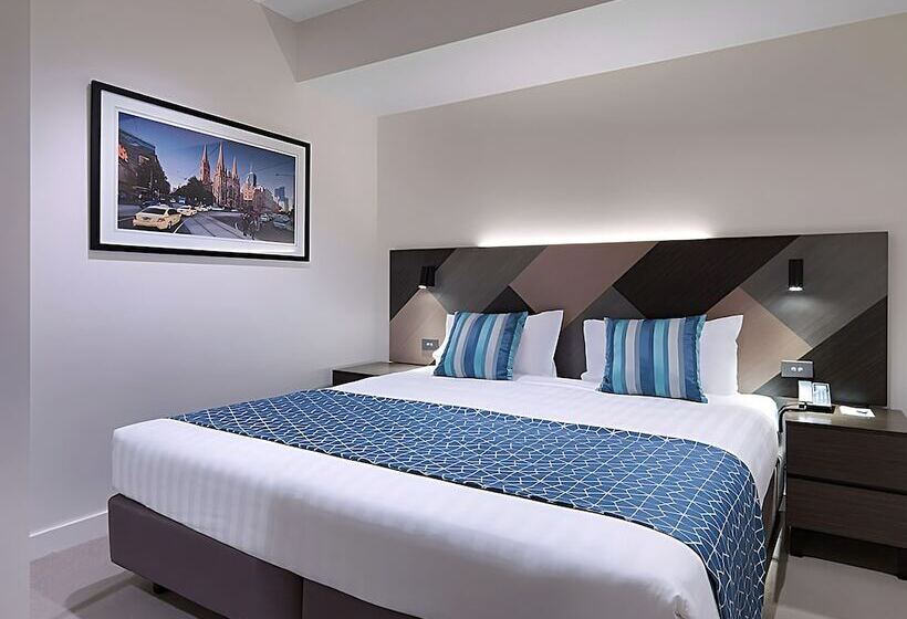 Апартаменты 2 Спальни, Wyndham Hotel Melbourne