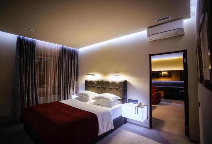 스위트 킹사이즈 침대, Lh Hotel&spa