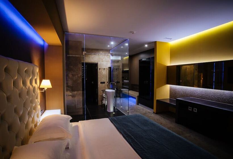 디럭스 룸, Lh Hotel&spa