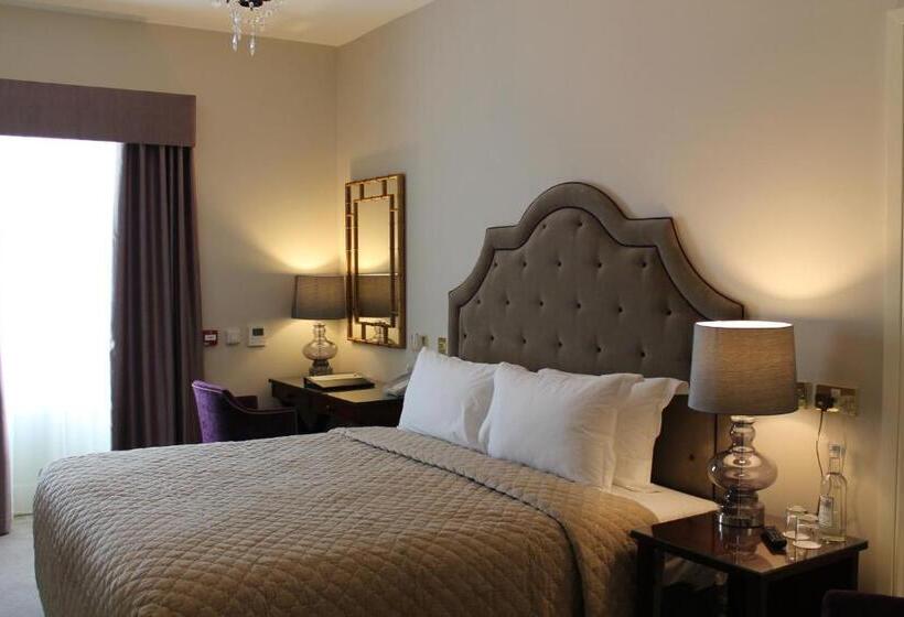 Номер Стандарт Адаптированный для Инвалидов, Rushton Hall Hotel And Spa