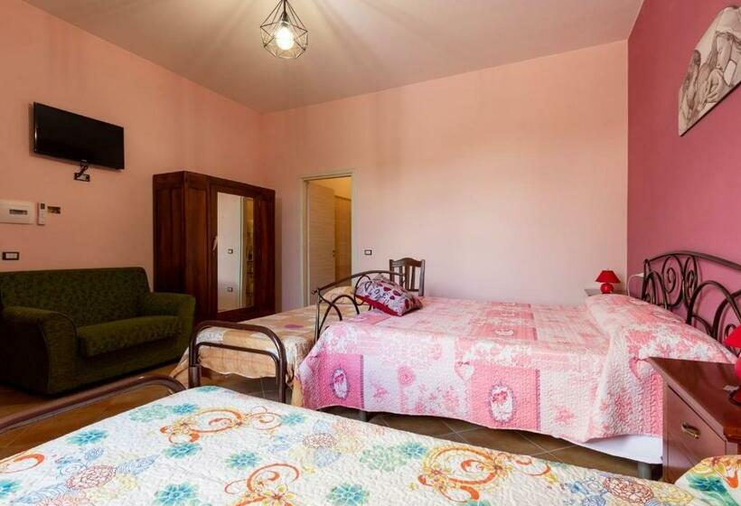 Четырехместный Номер Стандарт, Agriturismo Montagne Verdi   Irpinia