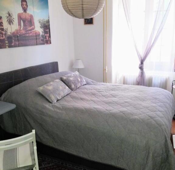 Номер Базовый Совметсный Санузел, Chambres D Hôtes Chez Pierrot Et Flo