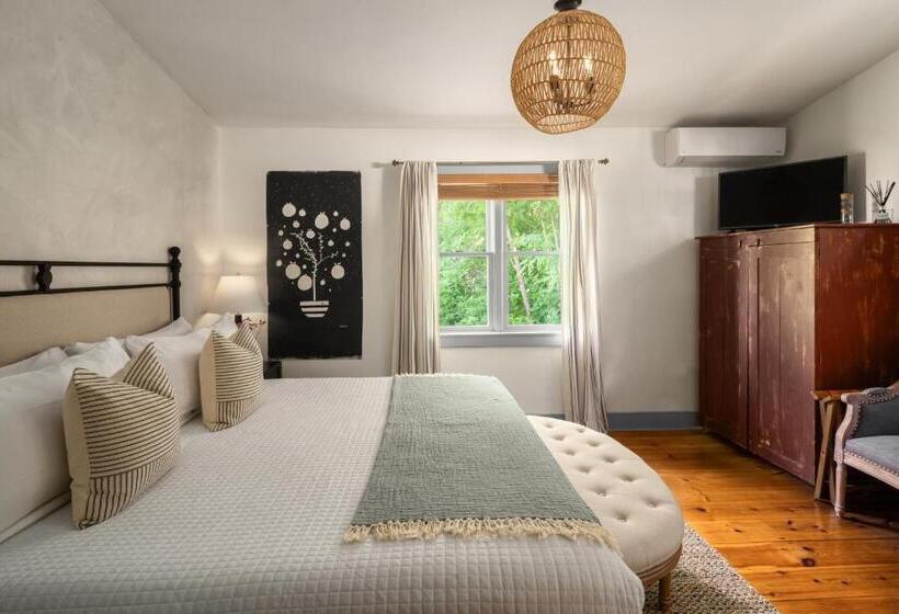 Номер Deluxe Кровать Кинг, Inn At Silver Maple Farm