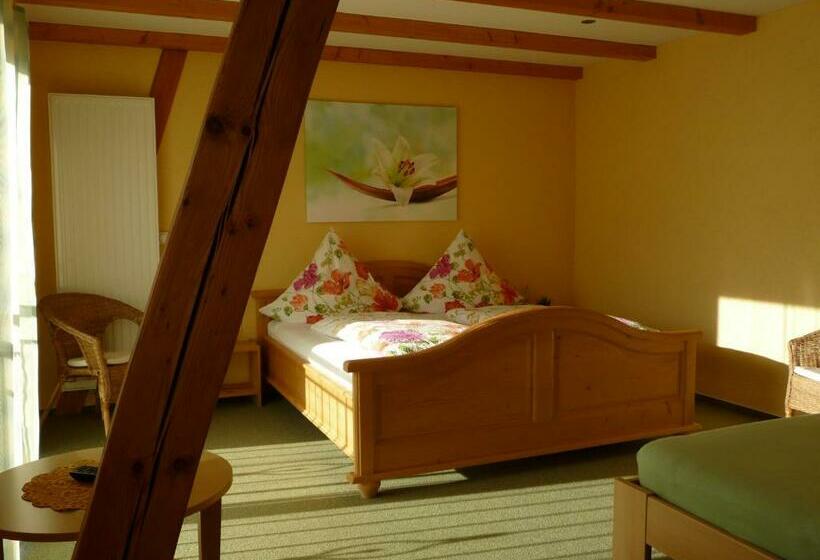 标准间, Ferienwohnung & Pension Brückner