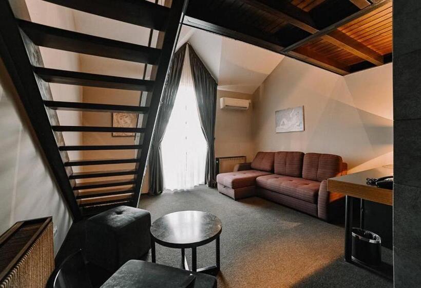 듀플렉스 주니어 스위트, Park Hotel Switzerland