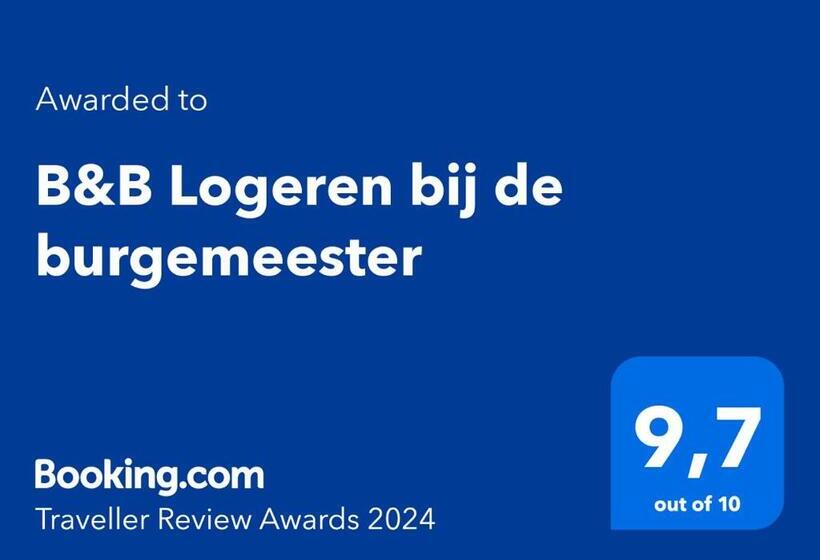 Номер Deluxe Кровать Кинг, B&b Logeren Bij De Burgemeester